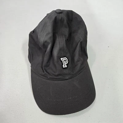 ROSA Victoria's Secret Mujer Sombrero O/S Carbón Gorra Logo Hebilla Lona Nuevo con Etiquetas Foto 1 de 4