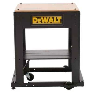 Soporte móvil para cepilladora de espesor portátil duradera MDF parte superior tienda de madera sitio de trabajo - Imagen 1 de 8