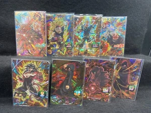 Super Dragonball Heroes TCG Black-Clad Warrior collection 8 cards(8 UR)/MINT A+ - Picture 1 of 12