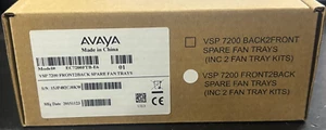 Avaya EC7200FTB-E6 Front to Back Cooling Fan - Picture 1 of 2