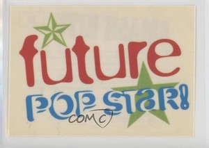 1995 Panini Smash Hits Album Stickers Future Pop Star! #H 0o5
