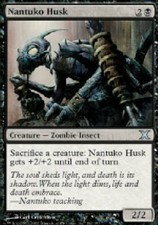NANTUKO HUSK X4 4 4X 10th Edition MTG Magic the Gathering Cards DJMagic