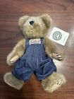 boys bears and friends Plush Bear 9? With Corduroy Clothing, Brown