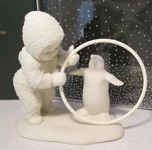 Te enseñaré un truco # 68357 DEPT 56 bebés de nieve retirados  - Imagen 1 de 5