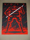 Cleon Peterson VOTE I art print poster urban street Obey police