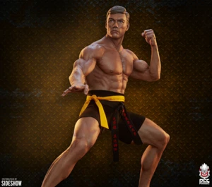 Jean-Claude Van Damme Shotokan Tribute Statue PCS 907883 - Picture 1 of 7