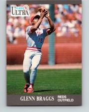 1991 Ultra Baseball Singles 1-200 Complete Your Set