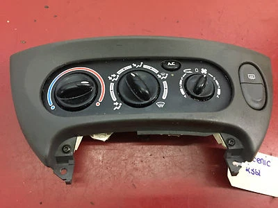 Renault Scenic JA Facelift Bj.2003 1.6 Klimabedienteil Bedienteil 663212P - Bild 1 von 3