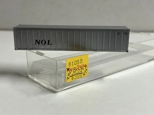 CONTENEDOR MICRO TRENES 81030 NOL NEPTUNE ORIENT LINES 40' #4180894 N - Imagen 1 de 7