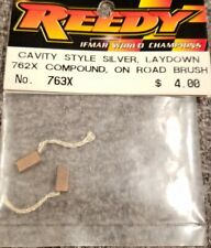 B2 Vintage RC Reedy 763X "Cavity Laydown" Motor Brushes Losi Trinity