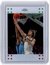 2007-08 Topps Chrome Refractors Andrew Bogut 162/999 Milwaukee Bucks #27