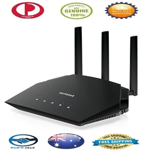 Netgear RAX10 Nighthawk WiFi 6 AX1800 4-Stream WiFi 6 Router RAX10-100AUS - Picture 1 of 4