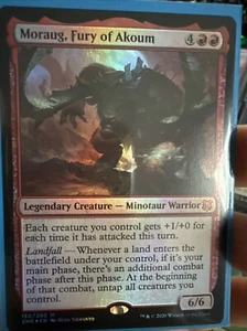 FOIL  Moraug, Fury of Akoum / Zendikar Rising - Bild 1 von 1