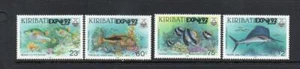 KIRIBATI MNH 1992 SG382-385 EXPO 92 WORLD'S FAIR - Picture 1 of 1