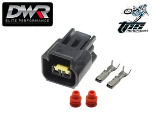 DWR IGNITION COIL ELECTRICAL CONNECTOR PLUG REPAIR KAWASAKI ZX6R ZX10R ZZR 600 - Picture 1 of 1