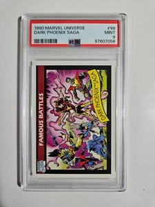 Marvel Universe Impel Dark Phoenix Saga #98 1990 PSA 9 - Picture 1 of 2