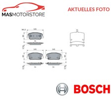 SET BRAKE PADS BRAKE PADS FRONT BOSCH 0 986 494 671 G NEW OE QUALITY