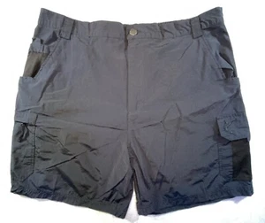 Reel Legends Shorts Herren XL schwarz Cargo Freizeit Angeln 9 Taschen 7,5" Schrittlänge - Bild 1 von 20