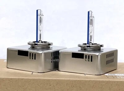 2x New OEM D5S 6000K 9285410171 66540 Xenon HID Headlight Bulbs Set - Image 1 of 2