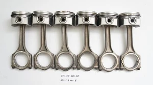 Audi APB BEL 2.7T Piston SET w/ Rods 078107065AN - Foto 1 di 1