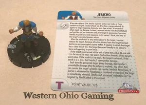 Heroclix Jericho #007 USED DC Crisis Single Figure - Picture 1 of 1