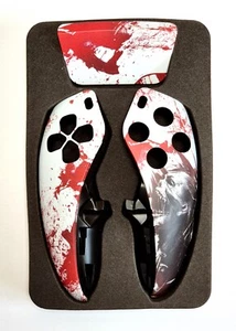 Custom PS5 Dualsense Edge Front Shells & Touchpads - Various Designs *NEW* - Picture 1 of 15