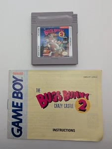 Bugs Bunny Crazy Castle 2 with Manual (Nintendo Game Boy, 1991) - Picture 1 of 1