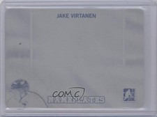 2014 ITG Draft Prospects Nameplates Printing Plate Black 1/1 Jake Virtanen 0c3