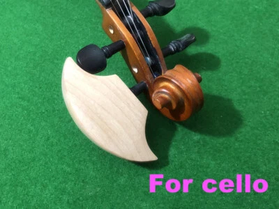 Yinfente 1pcs Cello Peg Tune Assisted Tools Maple Wood easy to used - Image 1 of 4