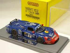 MASERATI MC12 GT ITALIA 2005 PAKELO GASOLINE MODEL 1/43 GAS10028 - Picture 1 of 2