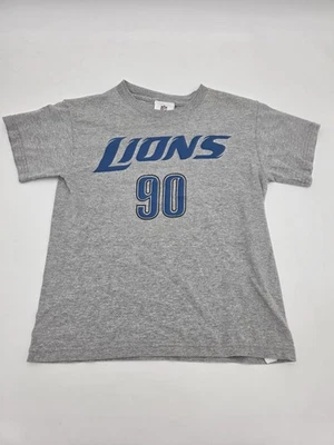 Camiseta Detroit Lions Ndamukong Suh Juvenil M Niños NFL Equipo Ropa Fútbol Foto 1 de 4
