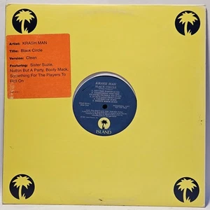 Krash Man - Black Circle - 1993 - EX - Ultrasonic Clean - Picture 1 of 1