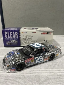 2002 Action - #29 Kevin Harvick GM Goodwrench E.T Clear 1/24 NASCAR Diecast - Picture 1 of 10