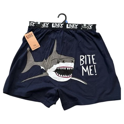 Boxers divertidos para hombre Lazy One GRAN VIENTO QUE PASA Foto 1 de 2