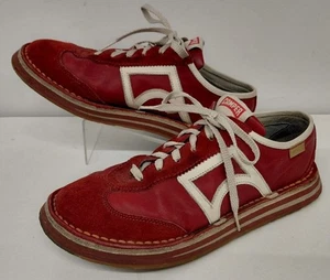 Camper Herrenschuhe rot weiß Größe 6 - Bild 1 von 5