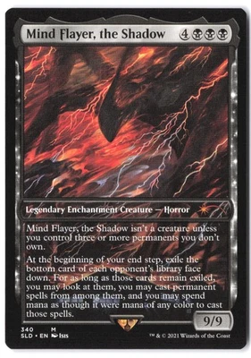 Mind Flayer, the Shadow #340 SLD MTG NM - Image 1 of 2