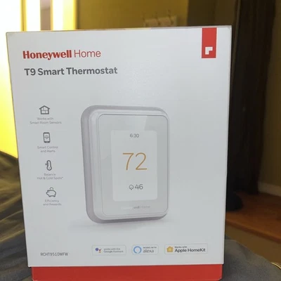 Honeywell T9 WiFi Smart Thermostat  - Image 1 of 4