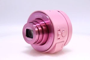Sony Cyber-shot DSC-QX10 18.2MP Digital Camera - Pink w/ Box, Cable, Battery JP - Picture 1 of 6