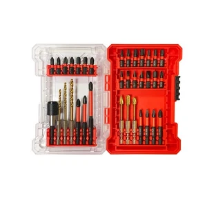 35 Piece Screwdriver Bit Set with Hex Shank for Home and Electronic Use - Picture 1 of 11