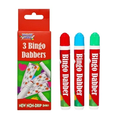 Bingo Dabbers – Bright Colors, Easy Grip, Smooth Ink Markers - Image 1 of 3