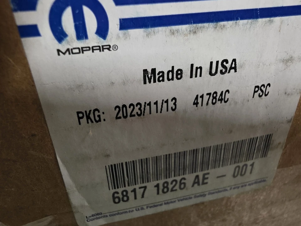 Ram 1500 2011-2018/2500/3500 2013-2024 regulador de ventana lado del pasajero OEM Foto 1 de 2