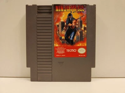 Ninja Gaiden Nintendo NES Video Game Cartridge Tested Authentic  - Image 1 of 4