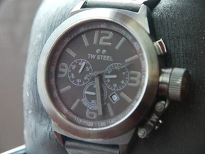 TW Steel Canteen Chronograph 45mm MEN'S Watch TW843 - Picture 1 of 10