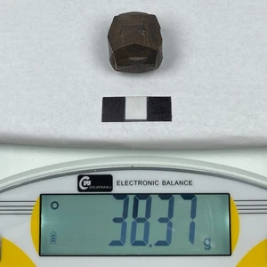 KRISTALL AUS PYRIT - EISERNES KREUZ ZWILLING AUS KOLUMBIEN 38,37 Gramm / 1,35 oz - Bild 1 von 1