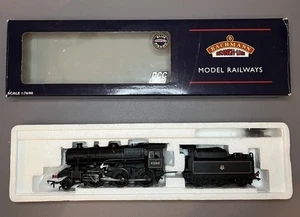 Bachmann 32-577 Ivatt Class 4 2-6-0 loco, 43160, BR Black, DCC Ready – Boxed - Picture 1 of 1