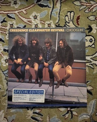 CREEDENCE CLEARWATER REVIVAL Chooglin LP 1982 Special Edition Fantasy F 9621 VG+ - Image 1 of 4