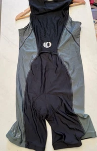 Pearl Izumi Elite In-R-Cool Triathlonanzug in Schwarz und Grau XL - Bild 1 von 7