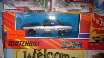 Matchbox  SUPER KINGS  K-203  1971  DODGE CHALLENGER  Sealed Package   O7-090125 - Image 1 of 4