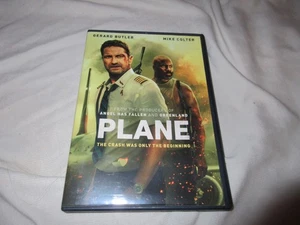 Plane (2023) DVD Gerard Butler Mike Colter Action Thriller - Picture 1 of 3