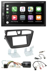 Pioneer USB Lenkrad DAB 2DIN Bluetooth Autoradio für Hyundai i20 ab 2015 ohne So - Bild 1 von 12